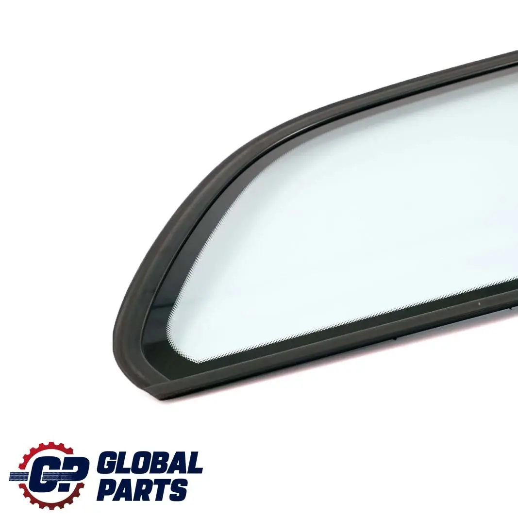 Trasero Derecho Lado Cuarto Ventana Vidrio Verde AS2 para BMW E46 Touring con número de pieza 8231852 BMW E46 Touring Trasero Derecho Lado Cuarto Ventana Vidrio Verde AS2 - SKU 8231852 - Número de pieza 8231852