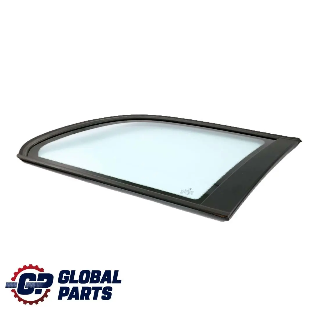Trasero Derecho Lado Cuarto Ventana Vidrio Verde AS2 para BMW E46 Touring con número de pieza 8231852 BMW E46 Touring Trasero Derecho Lado Cuarto Ventana Vidrio Verde AS2 - SKU 8231852 - Número de pieza 8231852