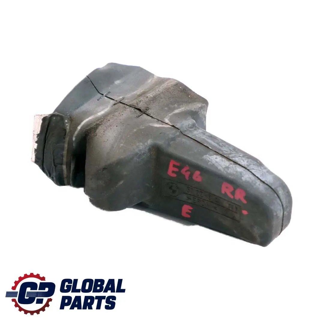 Puerta Trasera Derecha Checker Freno Correa Cubierta para BMW E46 con número de pieza 8231996 BMW E46 Puerta Trasera Derecha Checker Freno Correa Cubierta - SKU 8231996 - Número de pieza 8231996