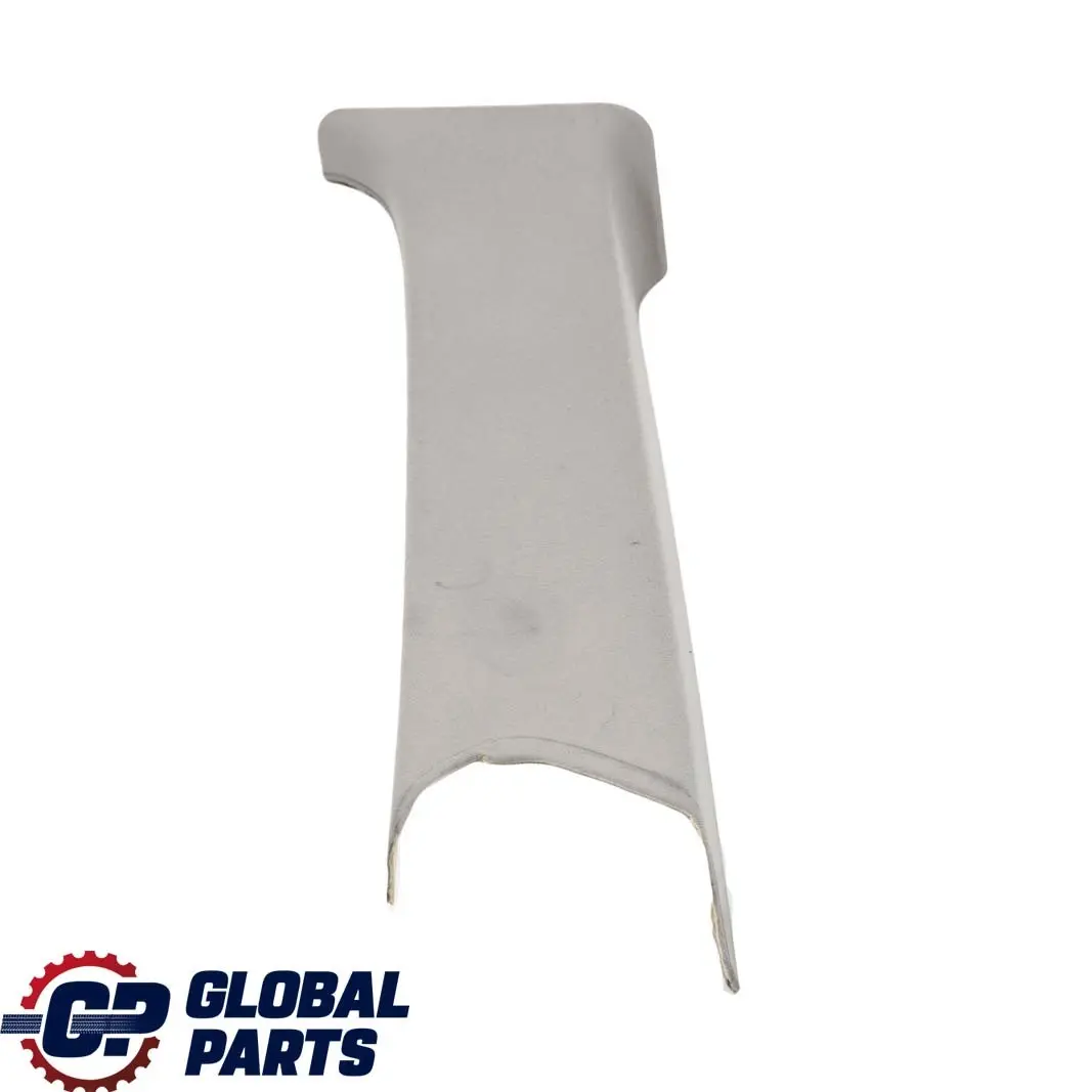 Tapa Columna Pilar Recorte Trasero Izquierdo Gris Claro 8209011 para BMW E46 Touring con número de pieza 8232021 BMW E46 Touring Tapa Columna Pilar Recorte Trasero Izquierdo Gris Claro 8209011 - SKU 8232021 - Número de pieza 8232021