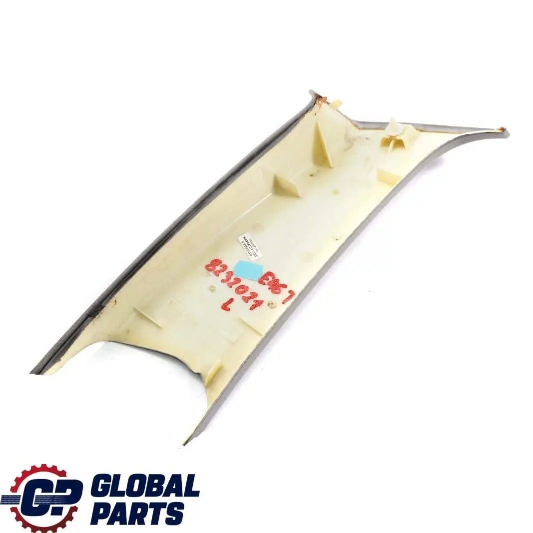 Familiare Apertura C Pilastro Posteriore SX Grigio Chiaro 8209011 per BMW E46 con numero di parte 8232021 BMW E46 Familiare Apertura C Pilastro Posteriore SX Grigio Chiaro 8209011 - SKU 8232021 - Numero di parte 8232021