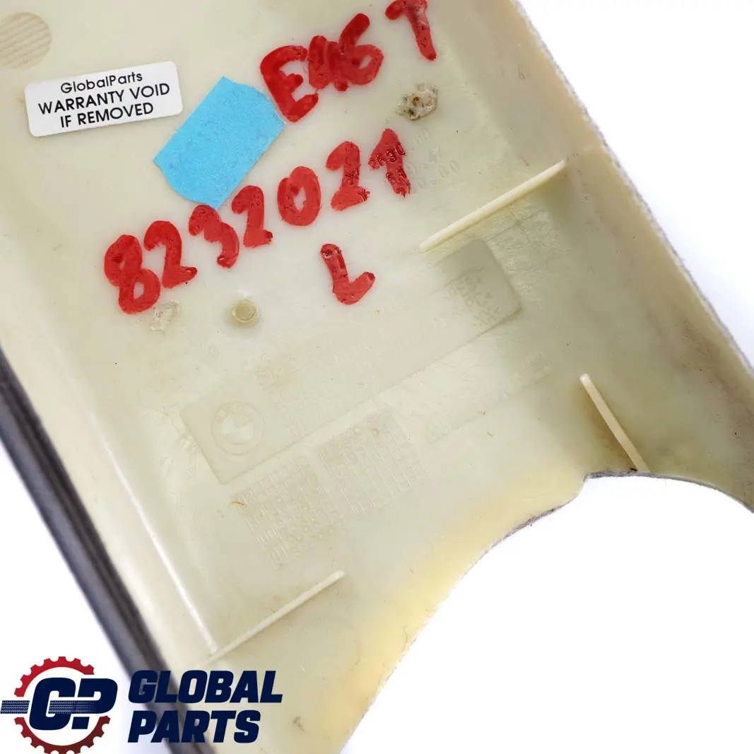BMW 3 er E46 Kombi Blende C-Säule Hinten Links Hellgrau 8209011 - SKU 8232021 - Teilenummer 8232021