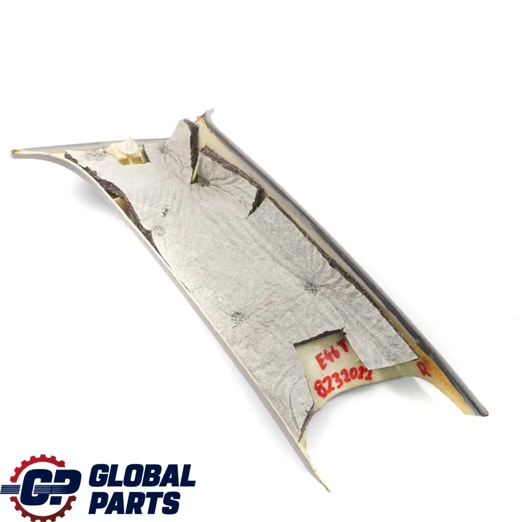 BMW 3 er E46 Kombi Blende C-Säule Hinten Rechts Hellgrau 8209012 - SKU 8232022 - Teilenummer 8232022