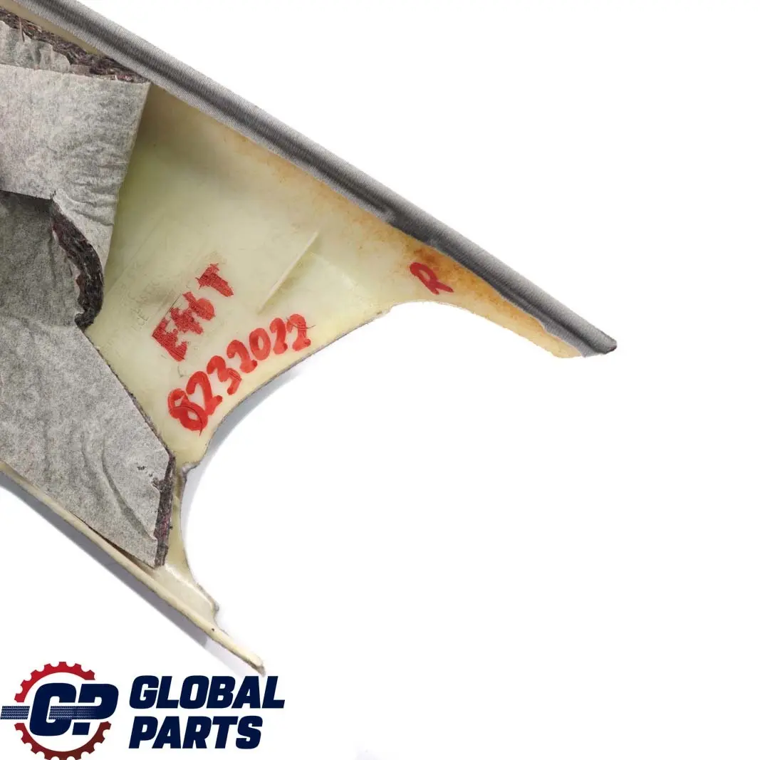 Break Couverture Borne-C Arriere Droite Gris Clair 8209012 pour BMW E46 à propos du numéro de pièce 8232022 BMW E46 Break Couverture Borne-C Arriere Droite Gris Clair 8209012 - SKU 8232022 - Numéro de pièce 8232022