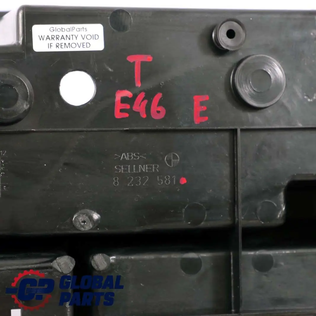 Coprire I Bagagli Consiglio Base Carena Vassoio Attrezzi BMW E46 Touring - SKU 8232581 - Numero di parte 8232581