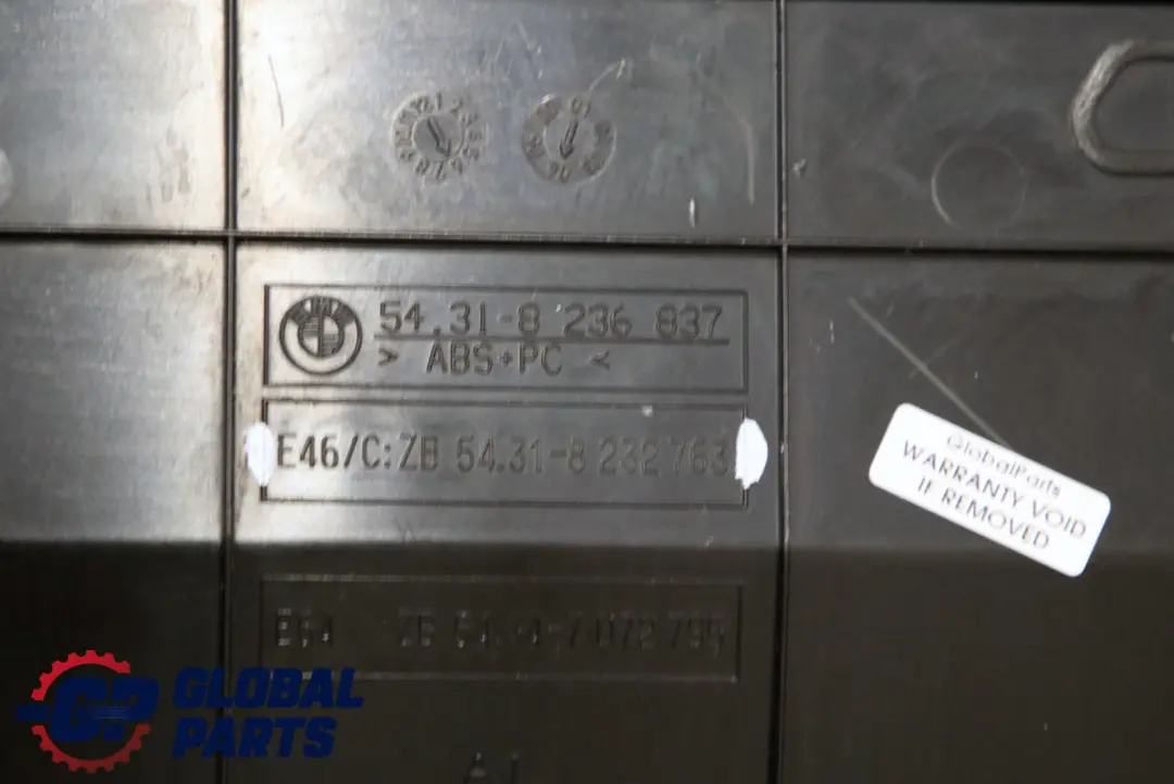 Verdeckkasten Verdeck Verdeckhülle Abdeckung für BMW E46 Cabrio mit Teilenummer 8232763 BMW E46 Cabrio Verdeckkasten Verdeck Verdeckhülle Abdeckung - SKU 8232763 - Teilenummer 8232763