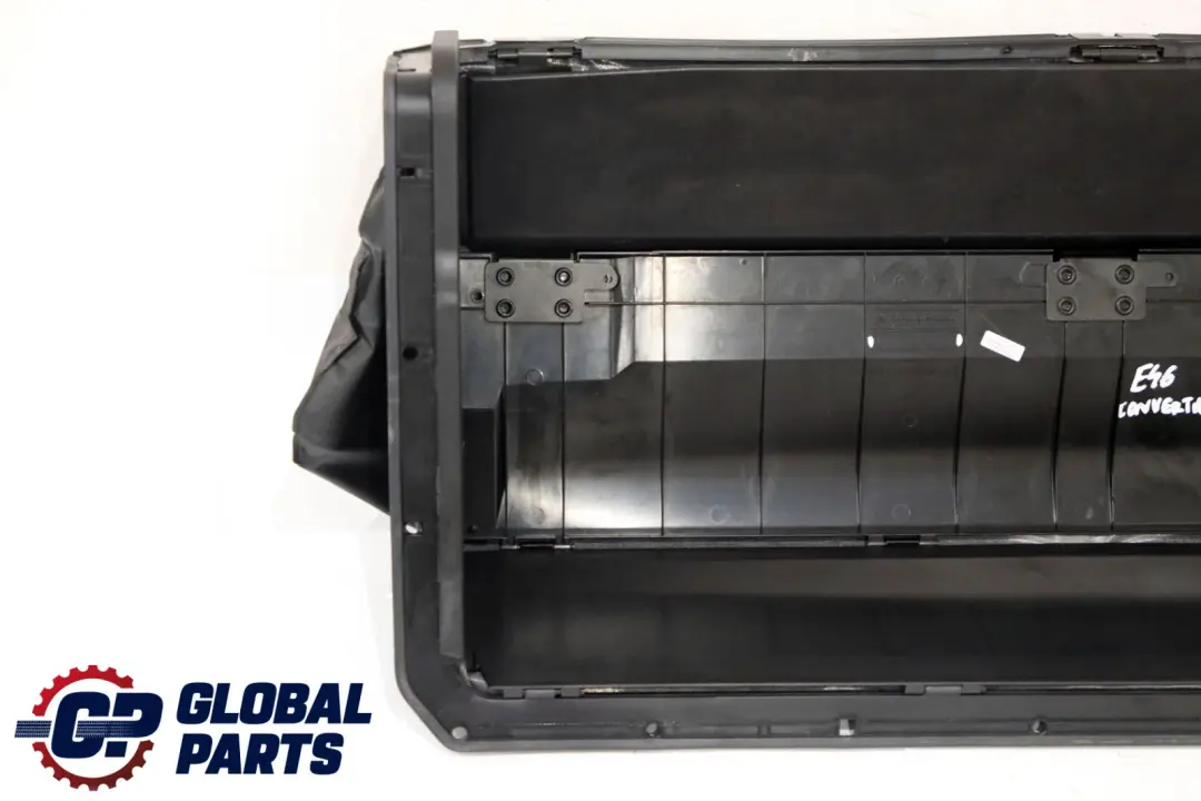 Techo Plegable Compartimiento Insertar para BMW E46 Cabrio Convertible con número de pieza 8232763 BMW E46 Cabrio Convertible Techo Plegable Compartimiento Insertar - SKU 8232763 - Número de pieza 8232763