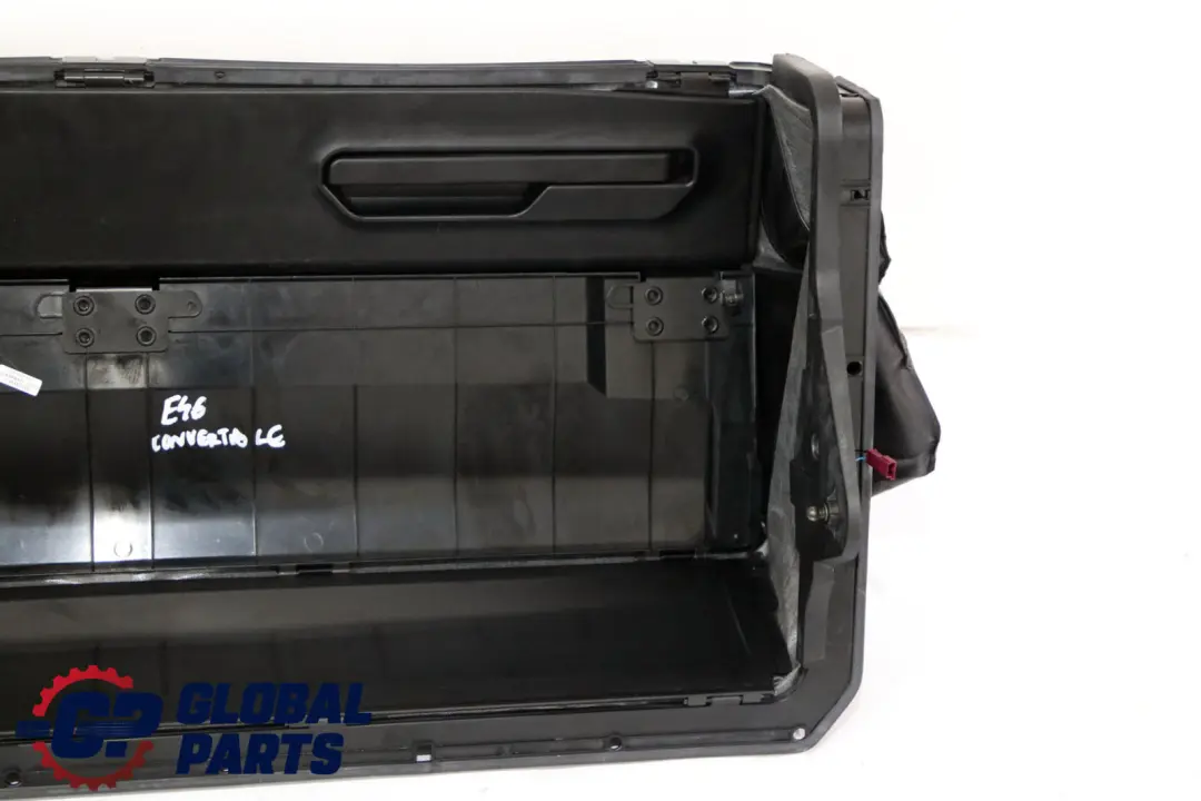 Pojemnik Pokrowiec na Składany Dach do BMW E46 Cabrio o numerze 8232763 BMW E46 Cabrio Pojemnik Pokrowiec na Składany Dach - SKU 8232763 - Numer Części 8232763