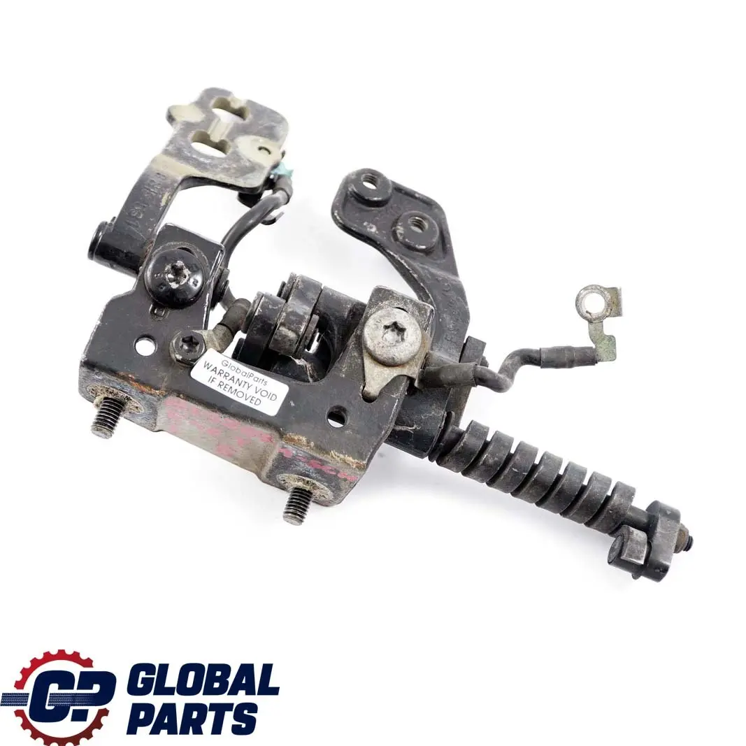BMW 3 E46 Touring Rear Left N/S Trunk Lid Hinge Schwarz 2 Black 668 - SKU 8232871-SCH - Part number 8232871