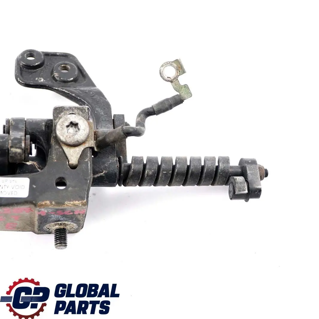 BMW 3 E46 Touring Rear Left N/S Trunk Lid Hinge Schwarz 2 Black 668 - SKU 8232871-SCH - Part number 8232871