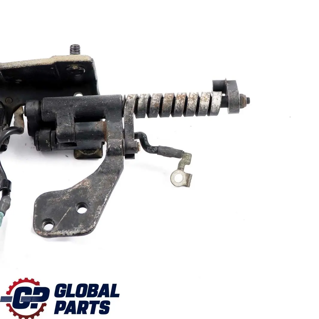 BMW 3 E46 Touring Rear Left N/S Trunk Lid Hinge Schwarz 2 Black 668 - SKU 8232871-SCH - Part number 8232871