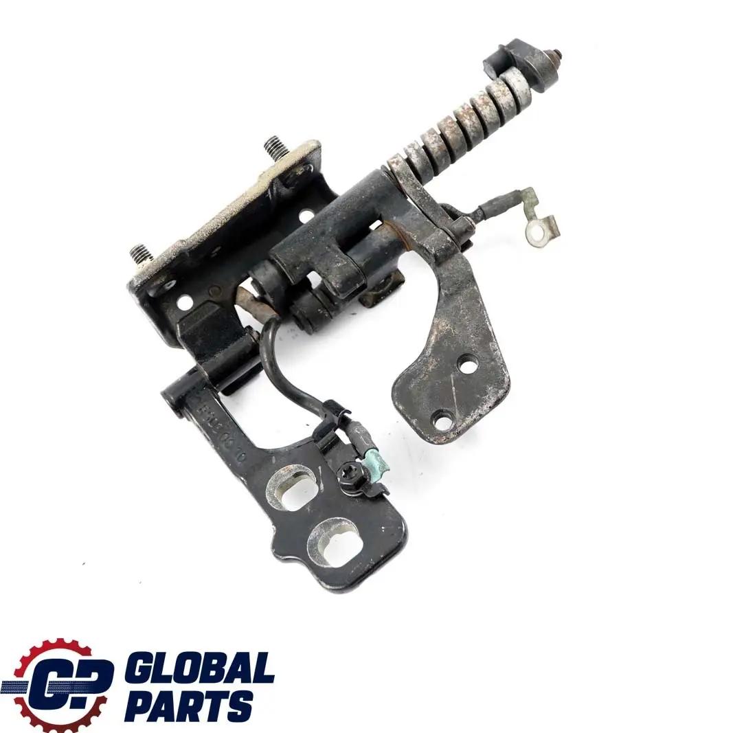 BMW 3 E46 Touring Rear Left N/S Trunk Lid Hinge Schwarz 2 Black 668 - SKU 8232871-SCH - Part number 8232871