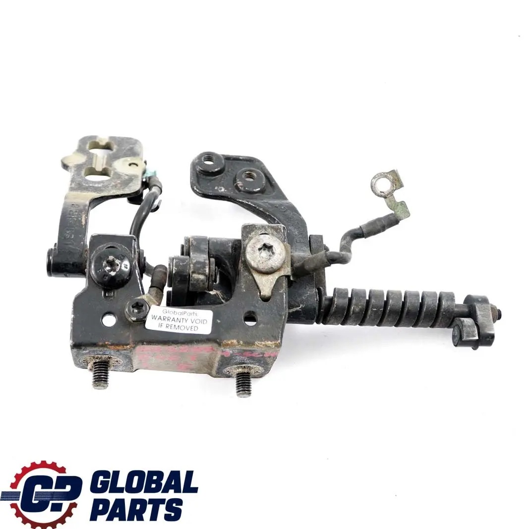 BMW 3 E46 Touring Rear Left N/S Trunk Lid Hinge Schwarz 2 Black 668 - SKU 8232871-SCH - Part number 8232871