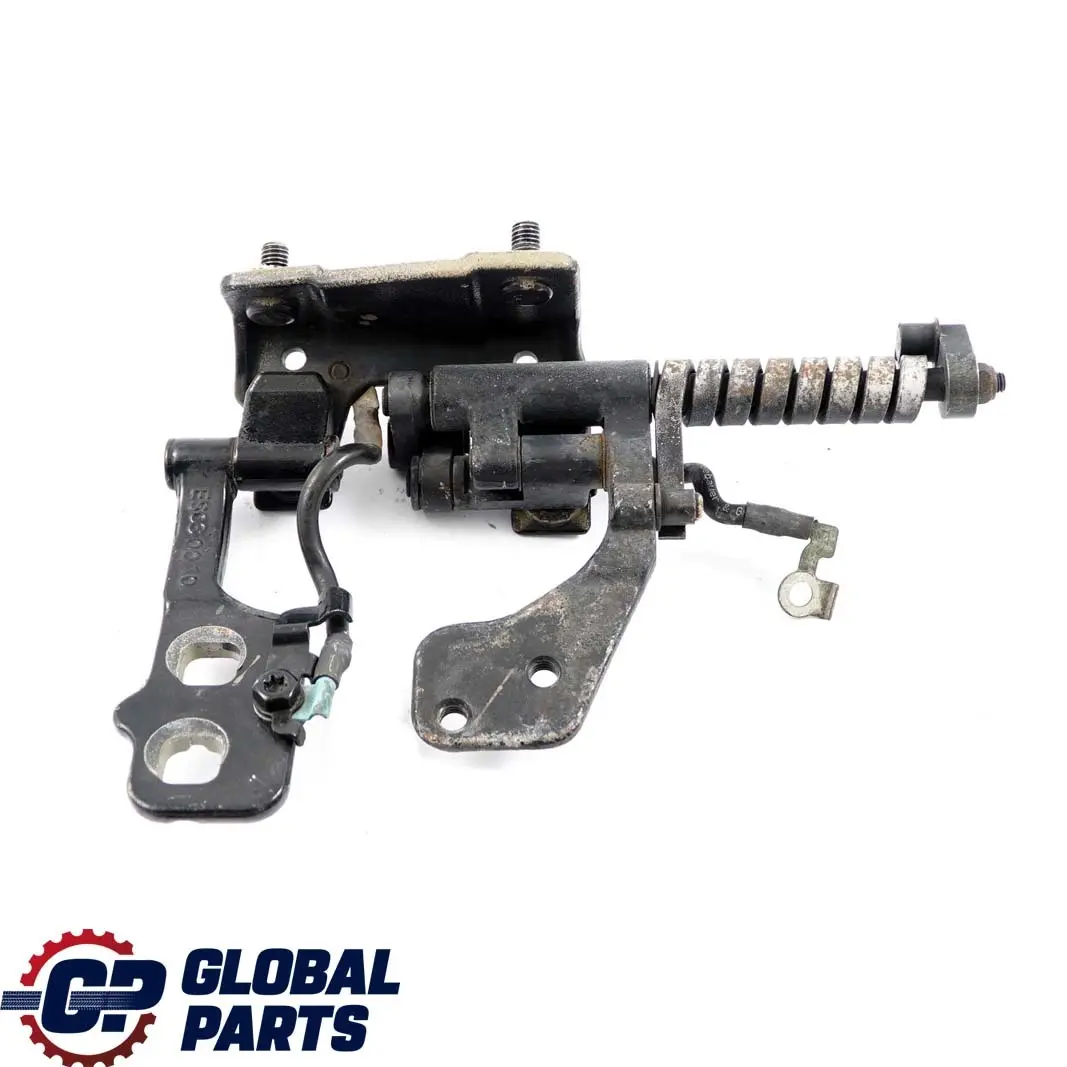 BMW 3 E46 Touring Rear Left N/S Trunk Lid Hinge Schwarz 2 Black 668 8232871