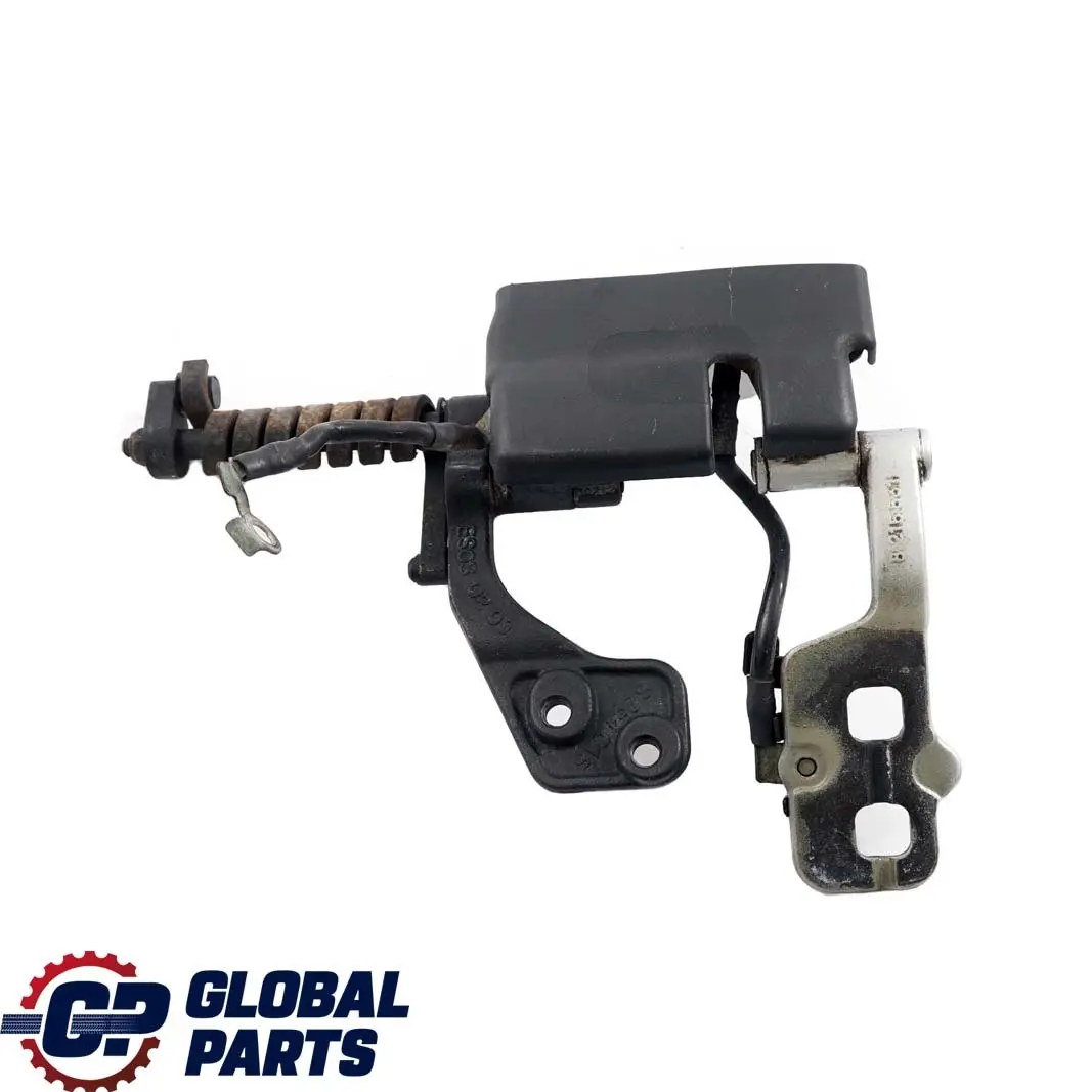 Left N/S Trunk Lid Hinge Titansilber Metallic - 354 to BMW 3 E46 Touring Rear with Part number 8232871 BMW 3 E46 Touring Rear Left N/S Trunk Lid Hinge Titansilber Metallic - 354 - SKU 8232871-TS - Part number 8232871