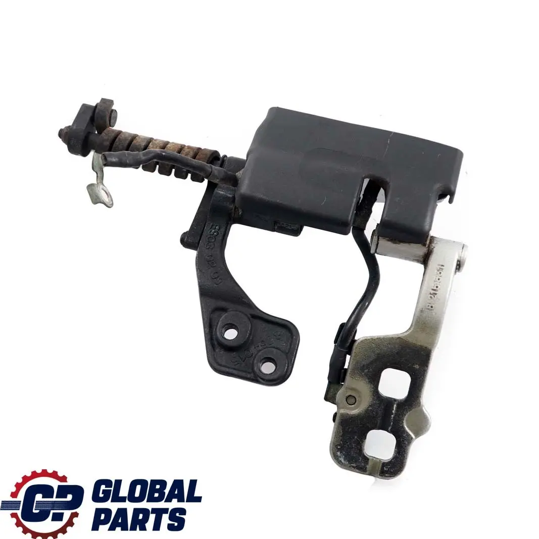 BMW 3 E46 Touring Rear Left N/S Trunk Lid Hinge Titansilber Metallic - 354 - SKU 8232871-TS - Part number 8232871