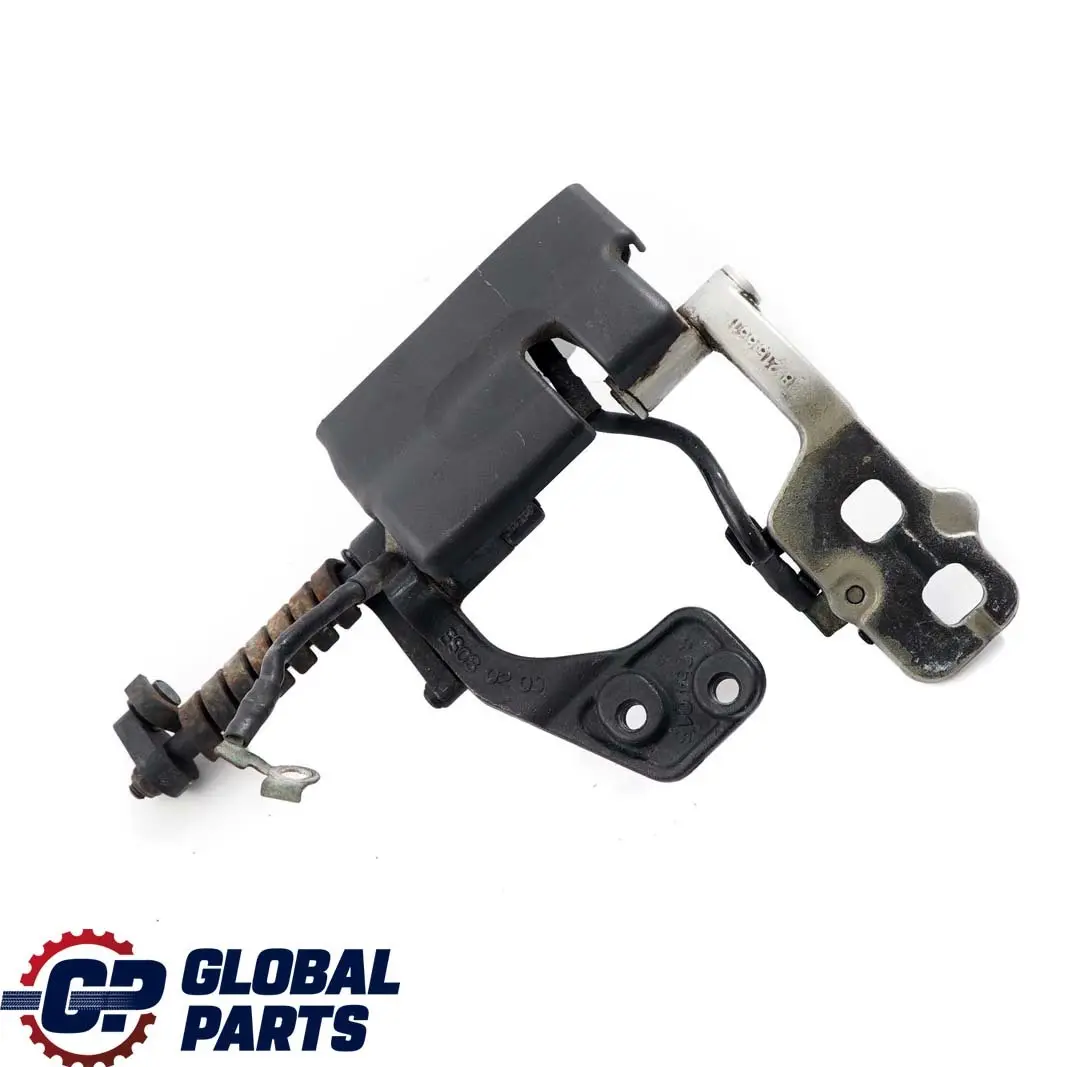 Left N/S Trunk Lid Hinge Titansilber Metallic - 354 to BMW 3 E46 Touring Rear with Part number 8232871 BMW 3 E46 Touring Rear Left N/S Trunk Lid Hinge Titansilber Metallic - 354 - SKU 8232871-TS - Part number 8232871