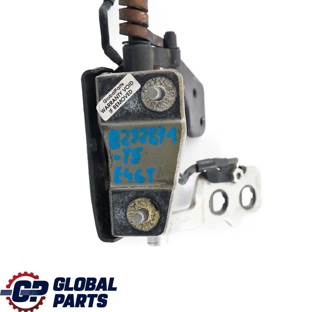 Scharnier Heckklappe Hinten Links Titansilber Metallic 354 für BMW 3 er E46 Touring mit Teilenummer 8232871 BMW 3 er E46 Touring Scharnier Heckklappe Hinten Links Titansilber Metallic 354 - SKU 8232871-TS - Teilenummer 8232871