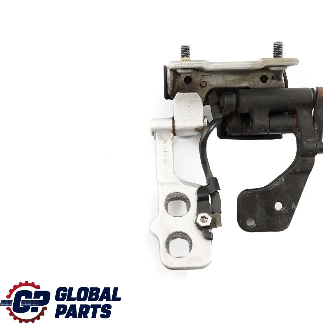 Left N/S Trunk Lid Hinge Titansilber Metallic - 354 to BMW 3 E46 Touring Rear with Part number 8232871 BMW 3 E46 Touring Rear Left N/S Trunk Lid Hinge Titansilber Metallic - 354 - SKU 8232871-TS - Part number 8232871