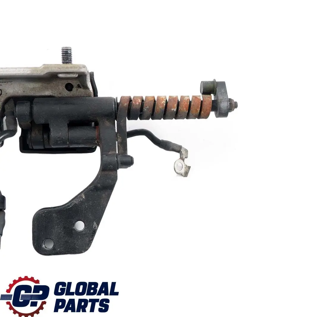 Left N/S Trunk Lid Hinge Titansilber Metallic - 354 to BMW 3 E46 Touring Rear with Part number 8232871 BMW 3 E46 Touring Rear Left N/S Trunk Lid Hinge Titansilber Metallic - 354 - SKU 8232871-TS - Part number 8232871