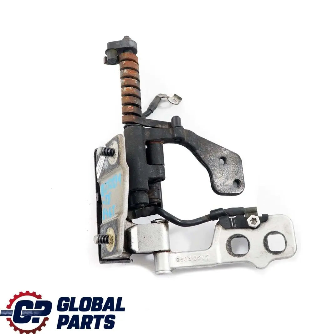 Left N/S Trunk Lid Hinge Titansilber Metallic - 354 to BMW 3 E46 Touring Rear with Part number 8232871 BMW 3 E46 Touring Rear Left N/S Trunk Lid Hinge Titansilber Metallic - 354 - SKU 8232871-TS - Part number 8232871