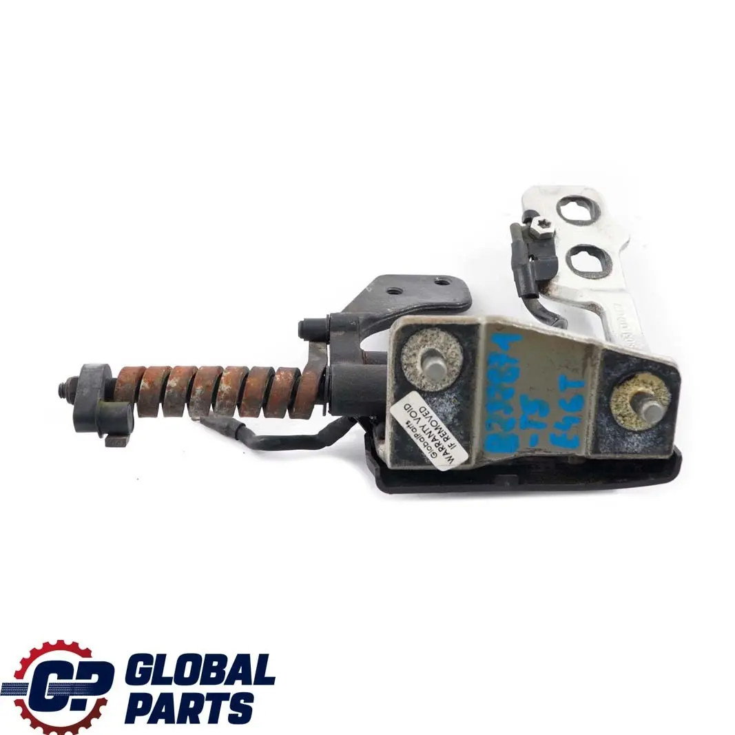 Left N/S Trunk Lid Hinge Titansilber Metallic - 354 to BMW 3 E46 Touring Rear with Part number 8232871 BMW 3 E46 Touring Rear Left N/S Trunk Lid Hinge Titansilber Metallic - 354 - SKU 8232871-TS - Part number 8232871