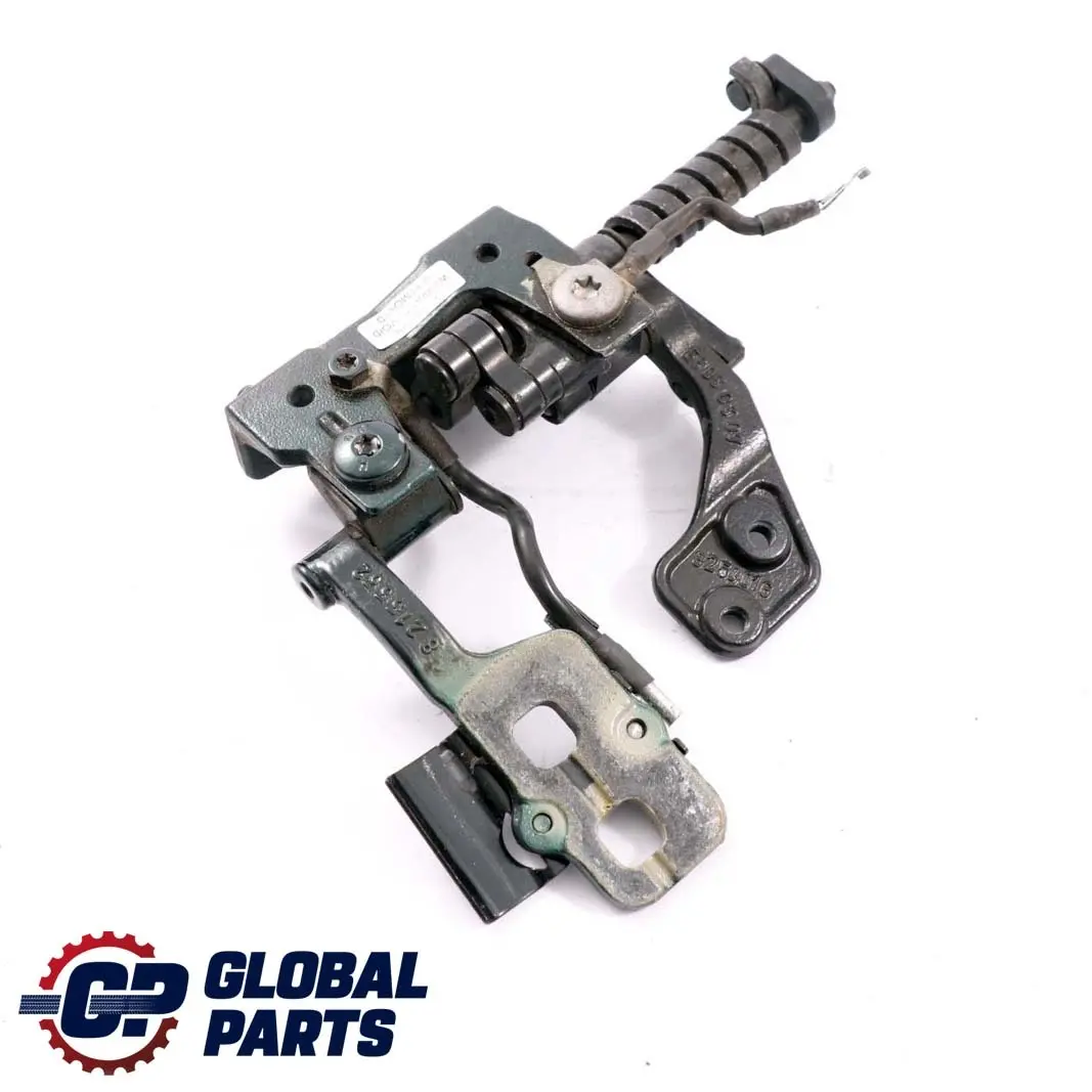 BMW 3 E46 Touring Rear Right O/S Trunk Lid Hinge Oxfordgruen Green 430 - SKU 8232872-OXF - Part number 8232872