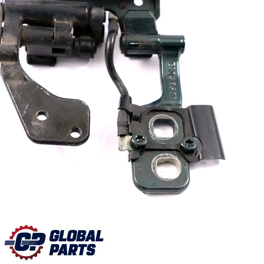 BMW 3 E46 Touring Rear Right O/S Trunk Lid Hinge Oxfordgruen Green 430 - SKU 8232872-OXF - Part number 8232872