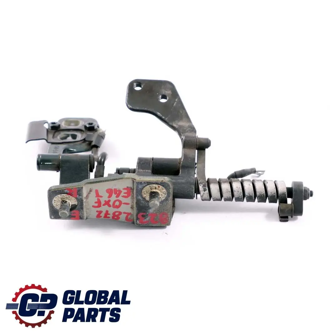 BMW 3 E46 Touring Rear Right O/S Trunk Lid Hinge Oxfordgruen Green 430 - SKU 8232872-OXF - Part number 8232872