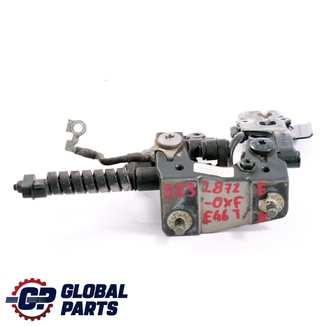 Right O/S Trunk Lid Hinge Oxfordgruen Green 430 to BMW 3 E46 Touring Rear with Part number 8232872 BMW 3 E46 Touring Rear Right O/S Trunk Lid Hinge Oxfordgruen Green 430 - SKU 8232872-OXF - Part number 8232872