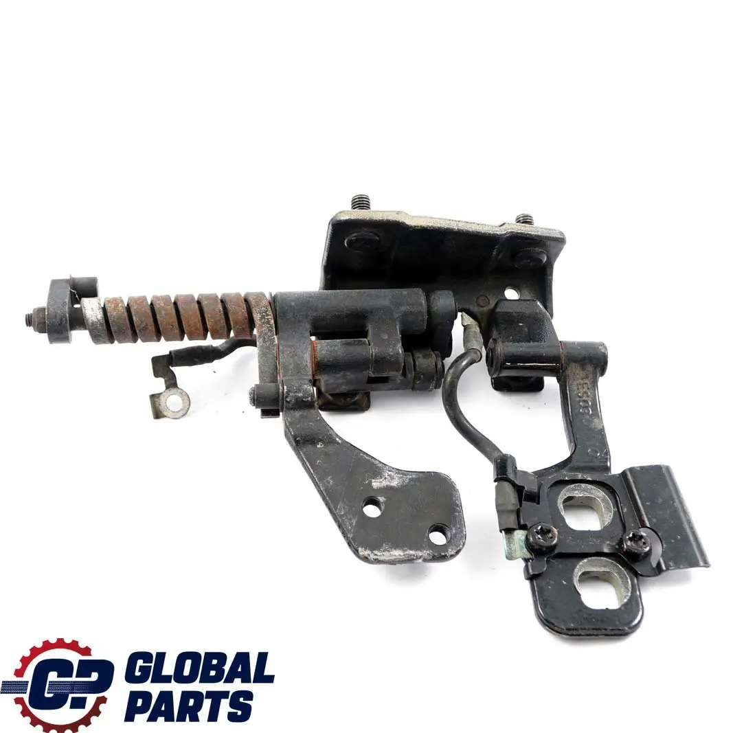 BMW 3 E46 Touring Rear Right O/S Trunk Lid Hinge Schwarz 2 Black 668 8232872