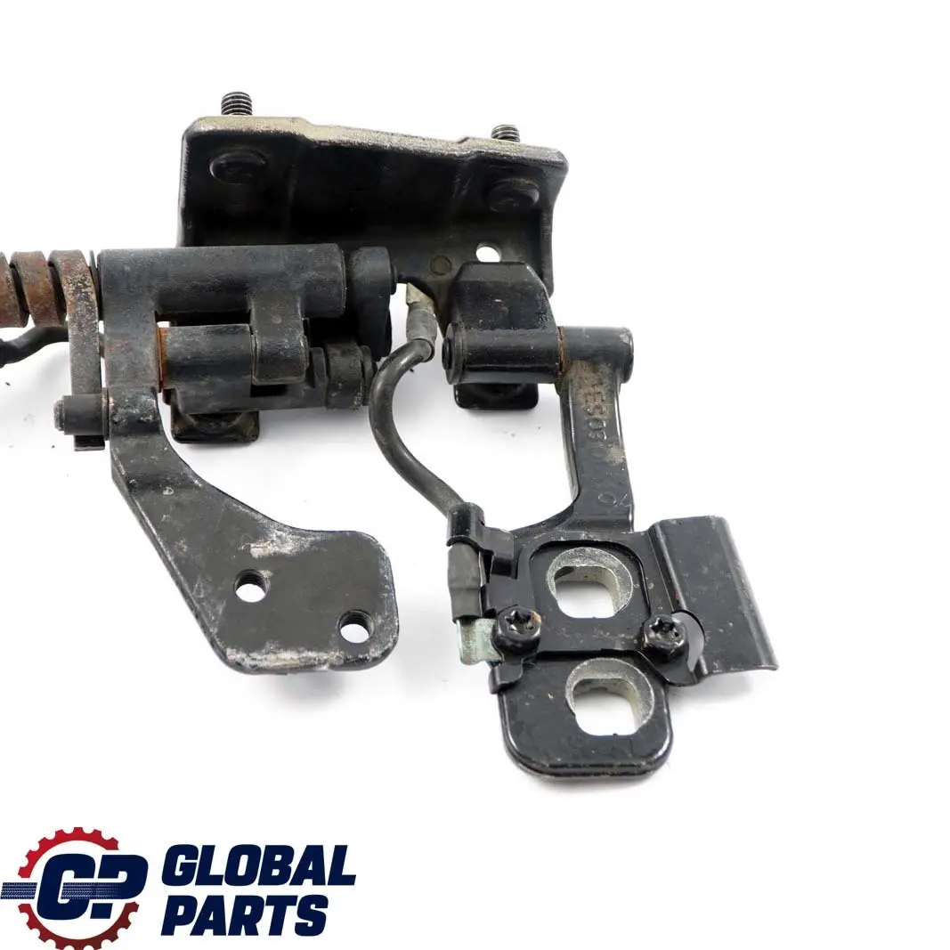 Right O/S Trunk Lid Hinge Schwarz 2 Black 668 to BMW 3 E46 Touring Rear with Part number 8232872 BMW 3 E46 Touring Rear Right O/S Trunk Lid Hinge Schwarz 2 Black 668 - SKU 8232872-SCH - Part number 8232872