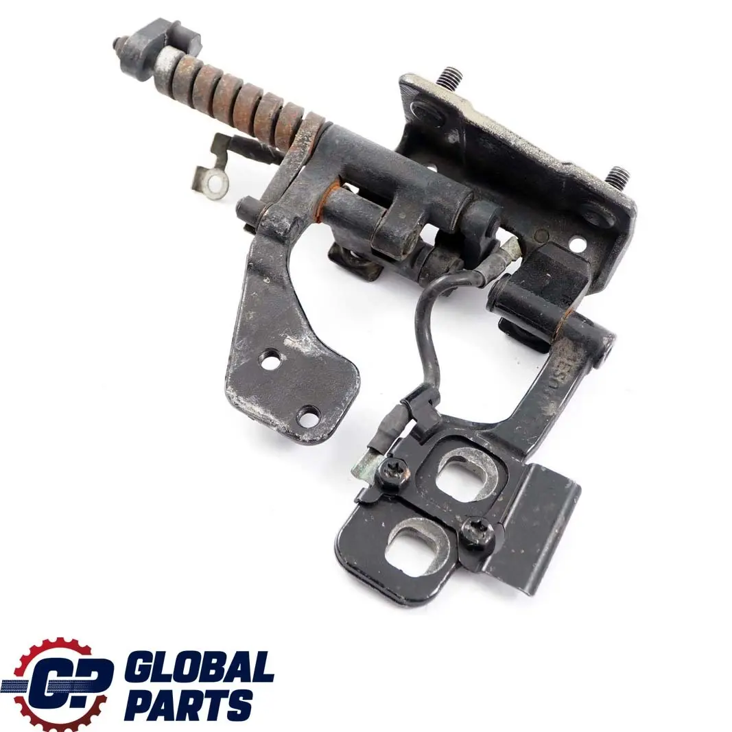 BMW 3 E46 Touring Rear Right O/S Trunk Lid Hinge Schwarz 2 Black 668 - SKU 8232872-SCH - Part number 8232872