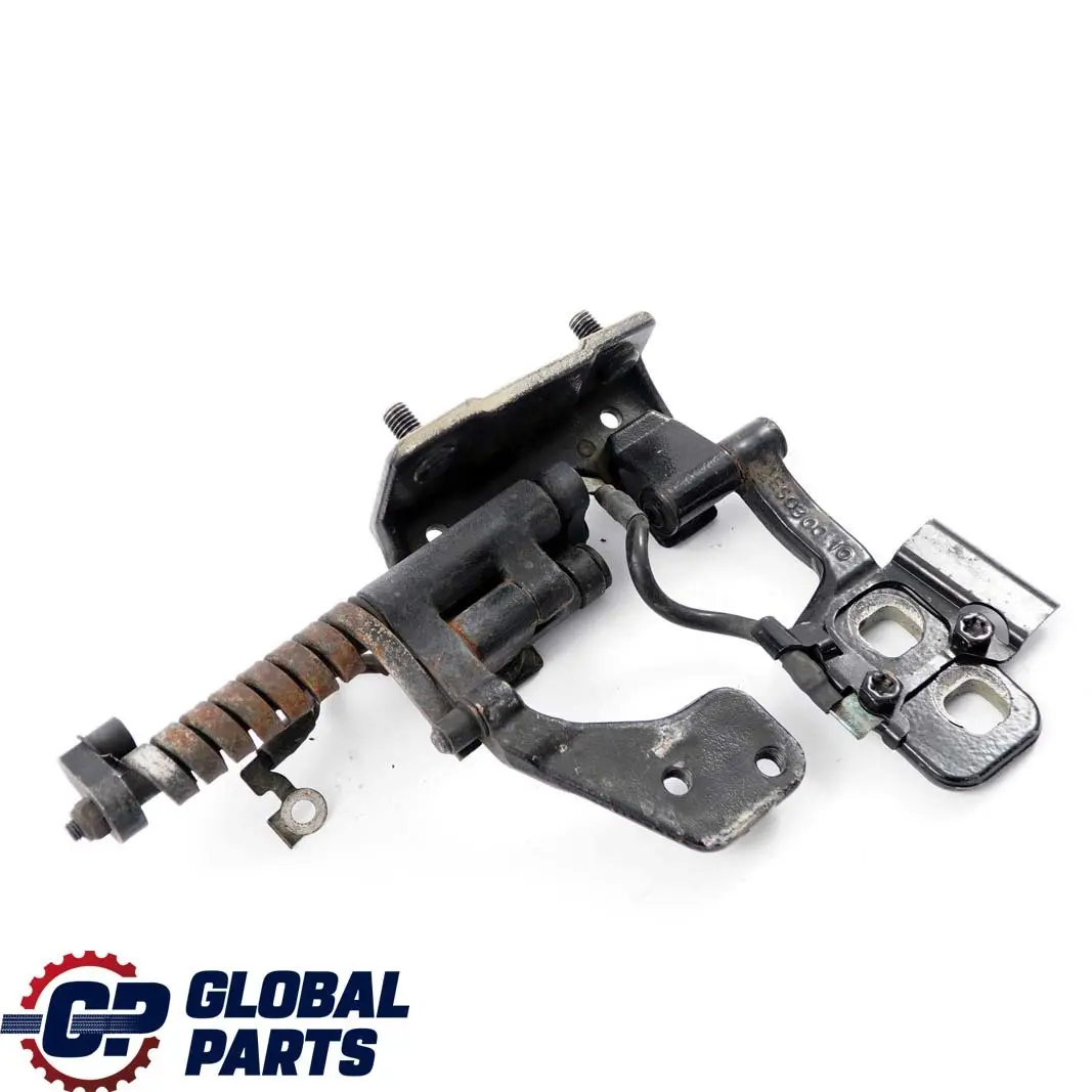 BMW 3 E46 Touring Rear Right O/S Trunk Lid Hinge Schwarz 2 Black 668 - SKU 8232872-SCH - Part number 8232872