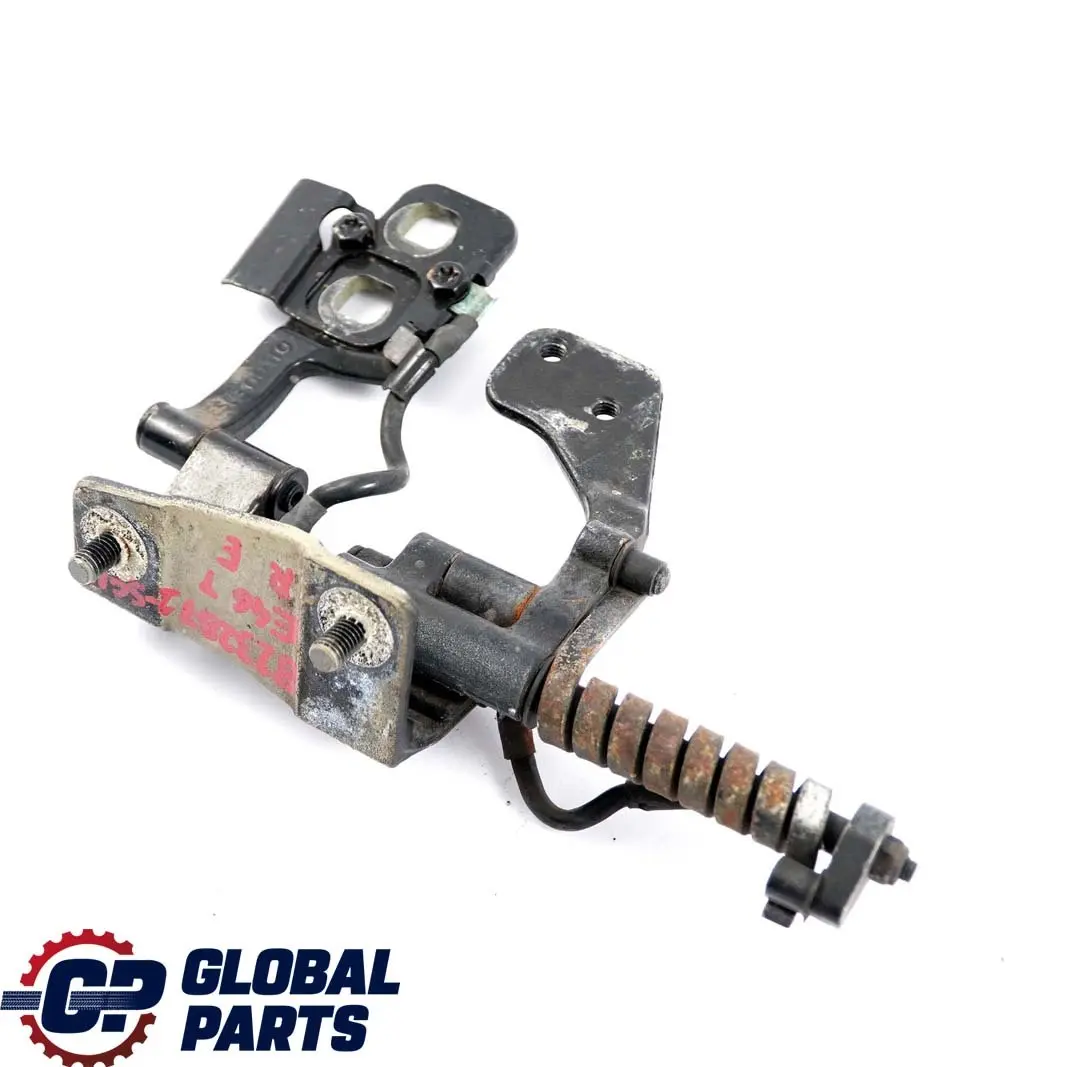 BMW 3 E46 Touring Rear Right O/S Trunk Lid Hinge Schwarz 2 Black 668 - SKU 8232872-SCH - Part number 8232872