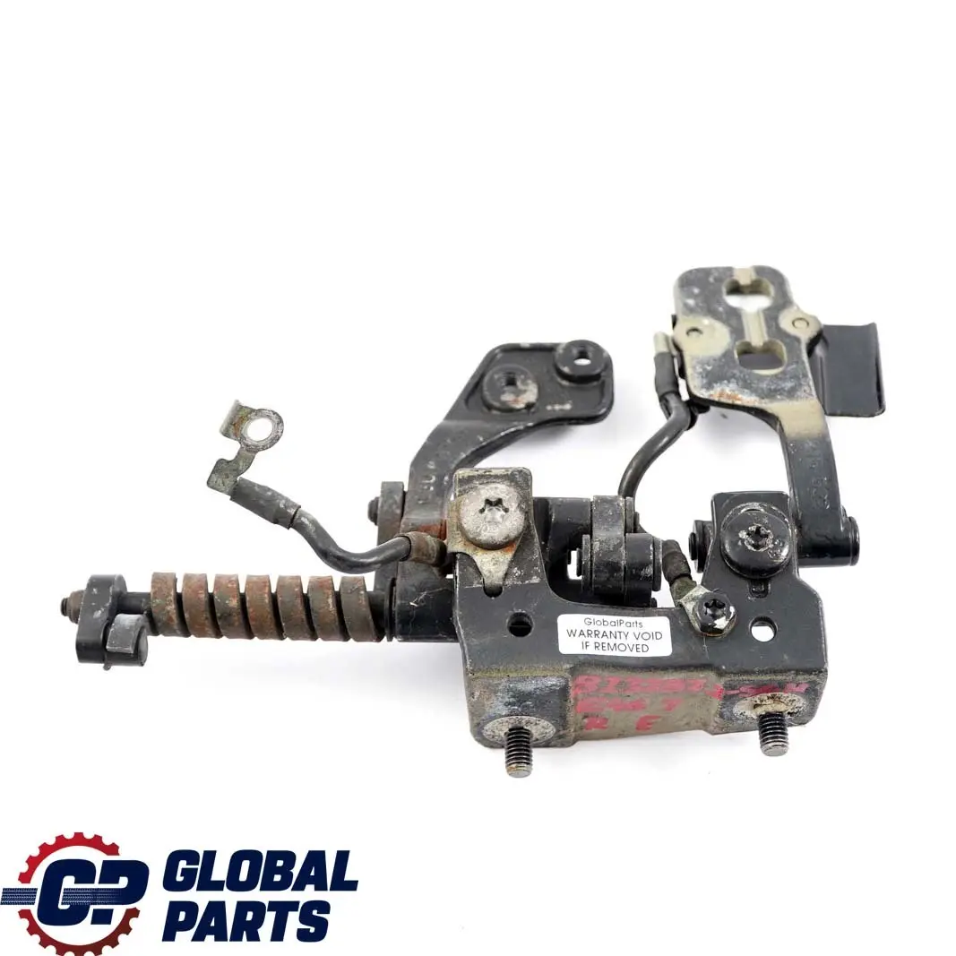 BMW 3 E46 Touring Rear Right O/S Trunk Lid Hinge Schwarz 2 Black 668 - SKU 8232872-SCH - Part number 8232872