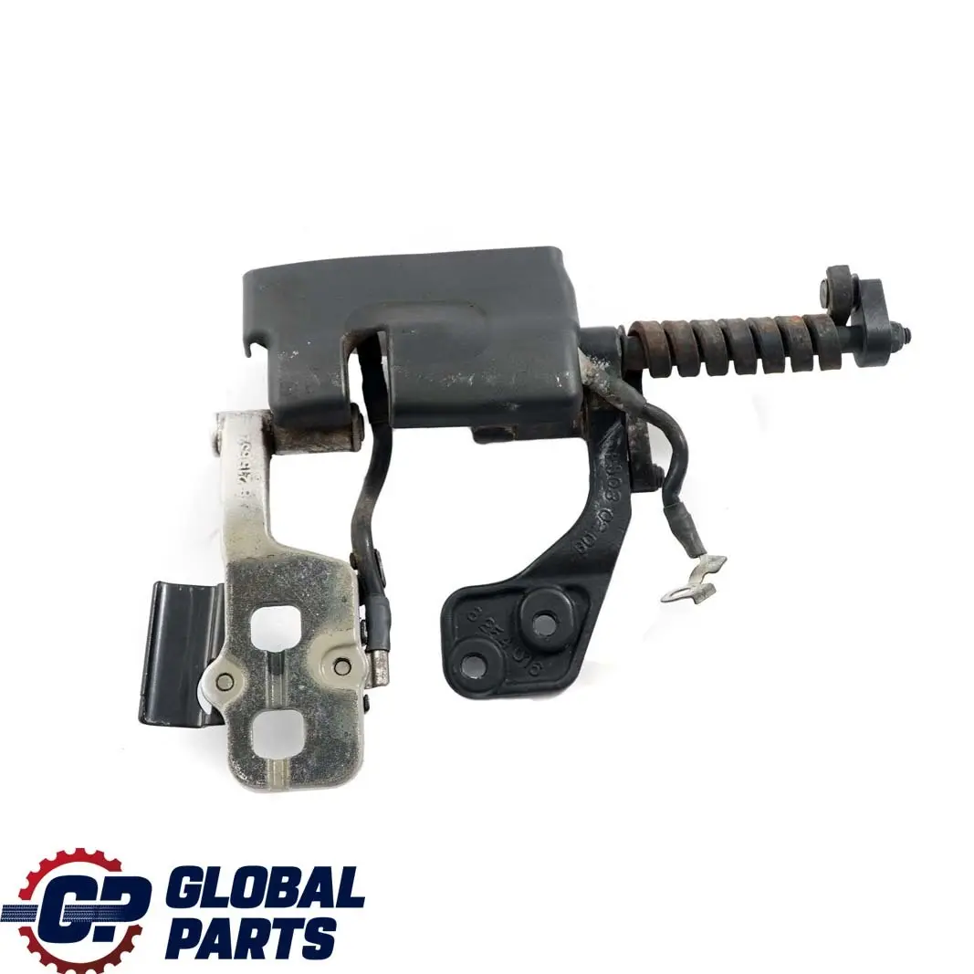 BMW 3 E46 Touring Rear Right O/S Trunk Lid Hinge Titansilber Metallic - 354 - SKU 8232872-TS - Part number 8232872