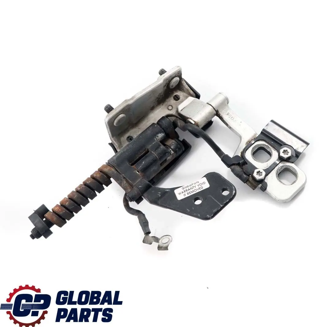BMW 3 E46 Touring Rear Right O/S Trunk Lid Hinge Titansilber Metallic - 354 - SKU 8232872-TS - Part number 8232872