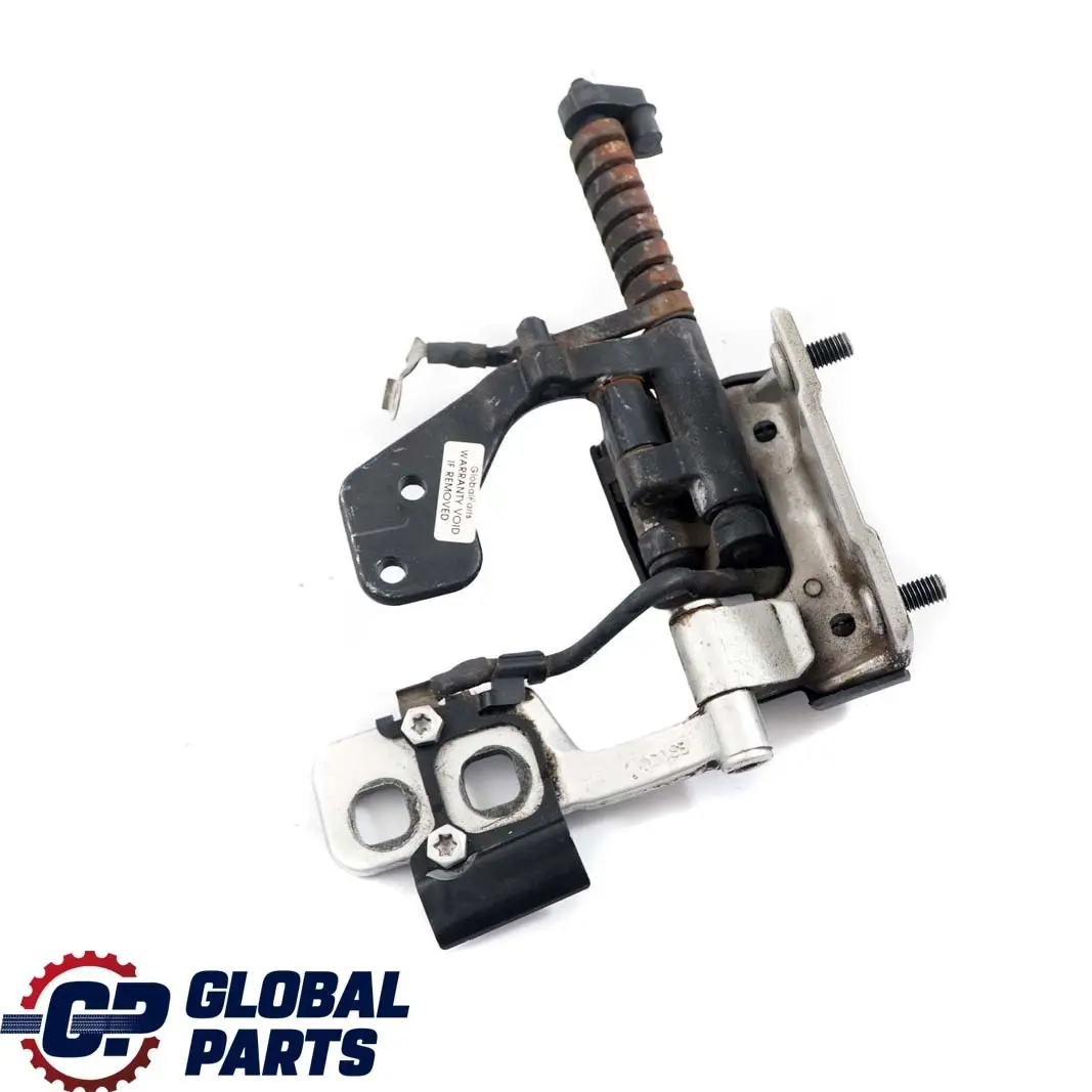 BMW 3 E46 Touring Rear Right O/S Trunk Lid Hinge Titansilber Metallic - 354 - SKU 8232872-TS - Part number 8232872
