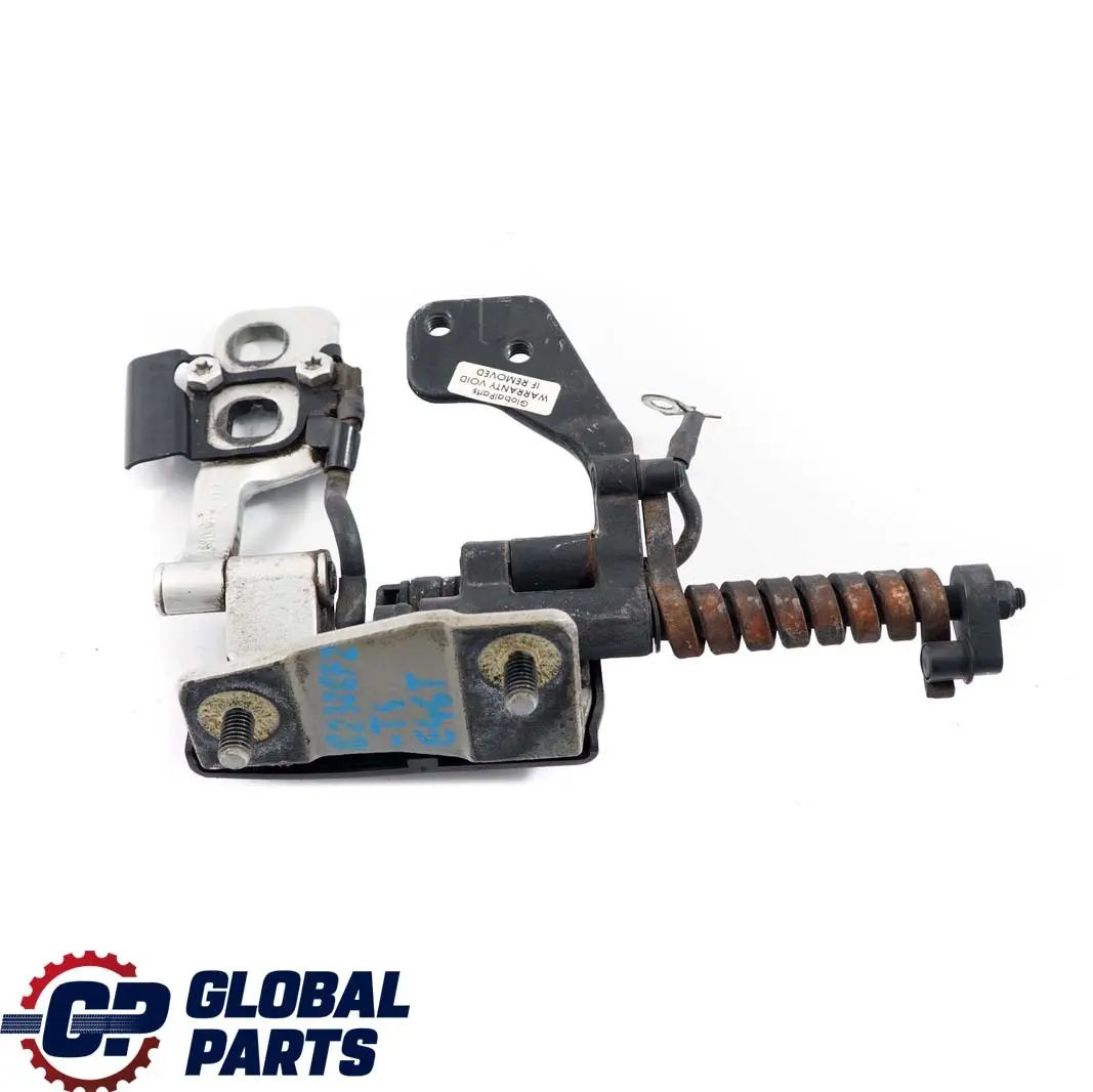 BMW 3 E46 Touring Rear Right O/S Trunk Lid Hinge Titansilber Metallic - 354 - SKU 8232872-TS - Part number 8232872