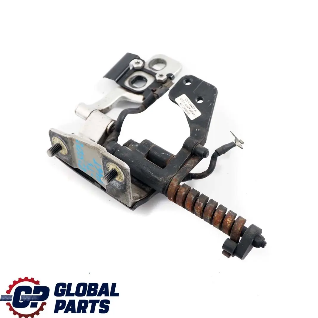 BMW 3 E46 Touring Rear Right O/S Trunk Lid Hinge Titansilber Metallic - 354 - SKU 8232872-TS - Part number 8232872