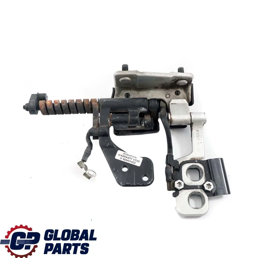 BMW 3 E46 Touring Rear Right O/S Trunk Lid Hinge Titansilber Metallic - 354 - SKU 8232872-TS - Part number 8232872