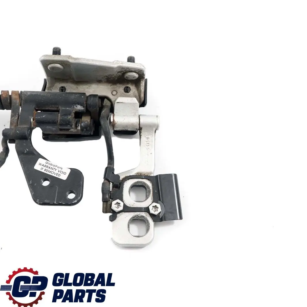 BMW 3 E46 Touring Rear Right O/S Trunk Lid Hinge Titansilber Metallic - 354 - SKU 8232872-TS - Part number 8232872