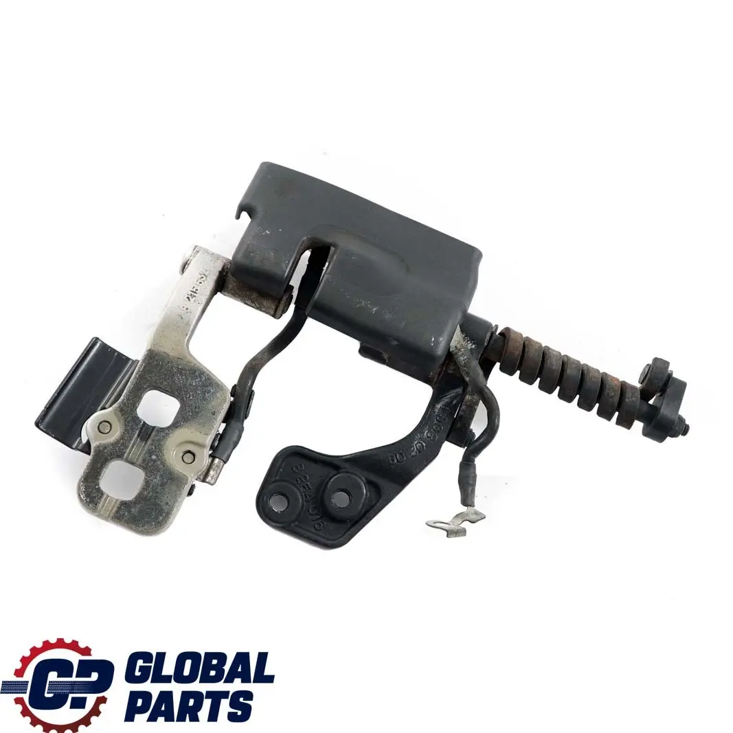 BMW 3 E46 Touring Rear Right O/S Trunk Lid Hinge Titansilber Metallic - 354 - SKU 8232872-TS - Part number 8232872
