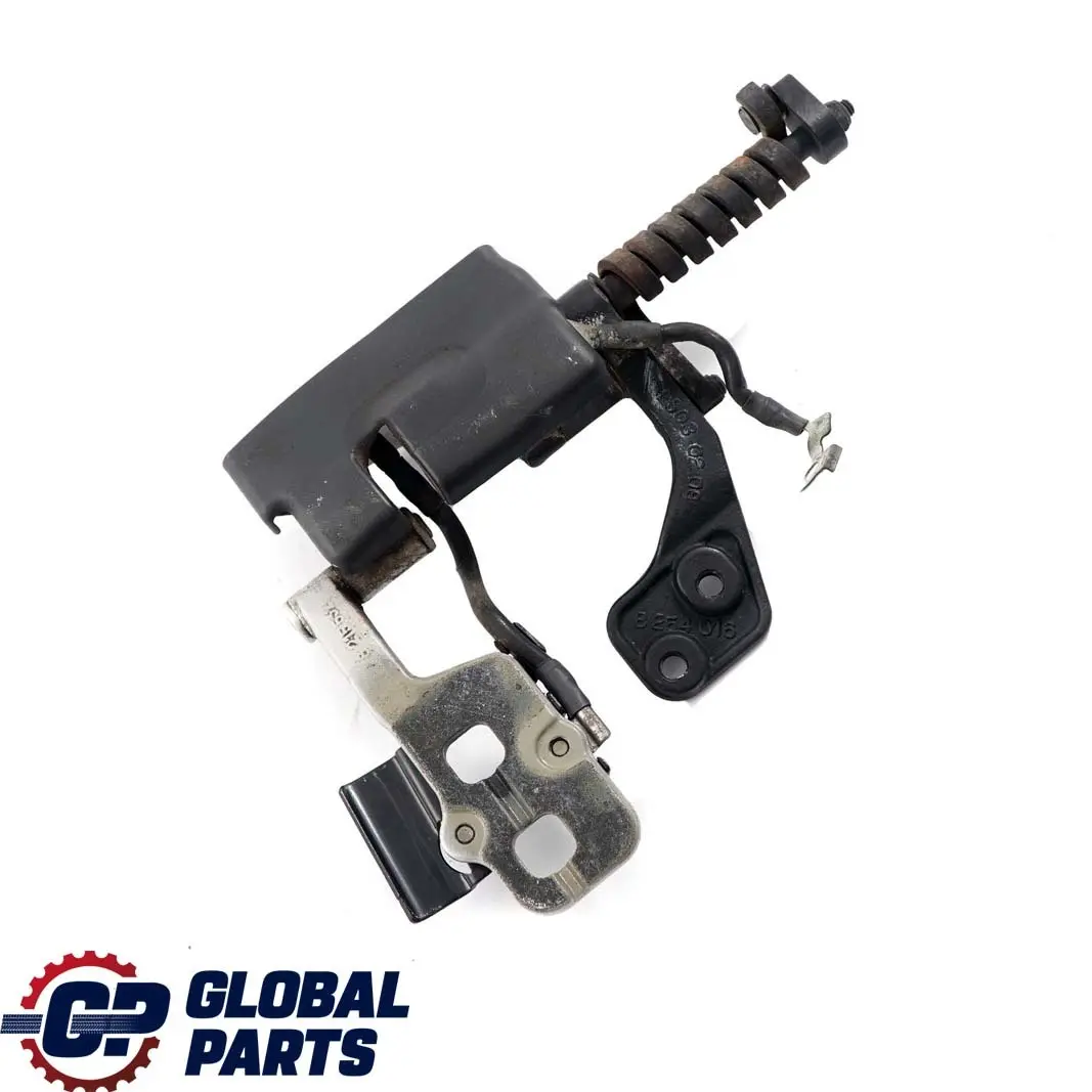 BMW 3 E46 Touring Rear Right O/S Trunk Lid Hinge Titansilber Metallic - 354 - SKU 8232872-TS - Part number 8232872