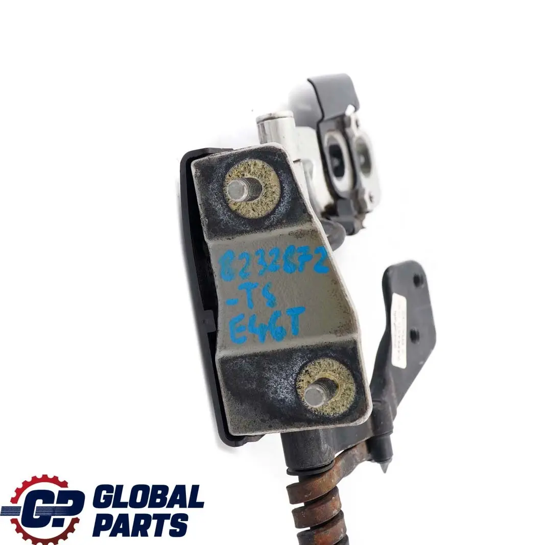 Right O/S Trunk Lid Hinge Titansilber Metallic - 354 to BMW 3 E46 Touring Rear with Part number 8232872 BMW 3 E46 Touring Rear Right O/S Trunk Lid Hinge Titansilber Metallic - 354 - SKU 8232872-TS - Part number 8232872