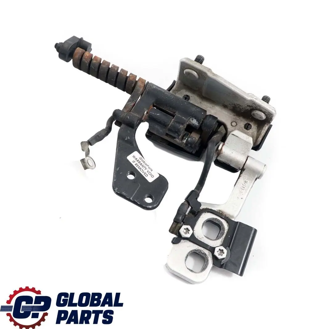 BMW 3 E46 Touring Rear Right O/S Trunk Lid Hinge Titansilber Metallic - 354 - SKU 8232872-TS - Part number 8232872