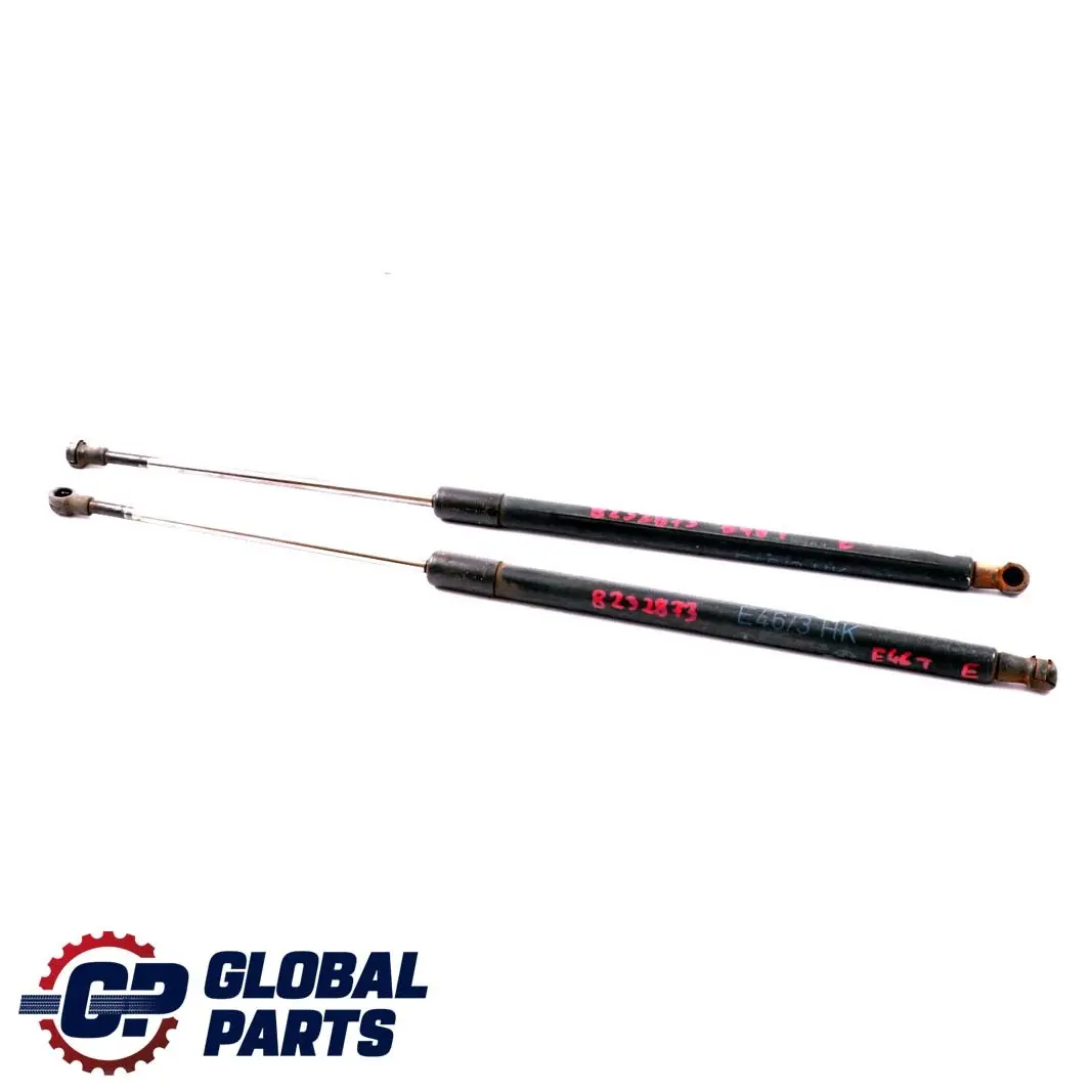 BMW E46 Touring Trunk Lid Tailgate Gas Pressurized Spring Set - SKU 8232873 - Part number 8232873