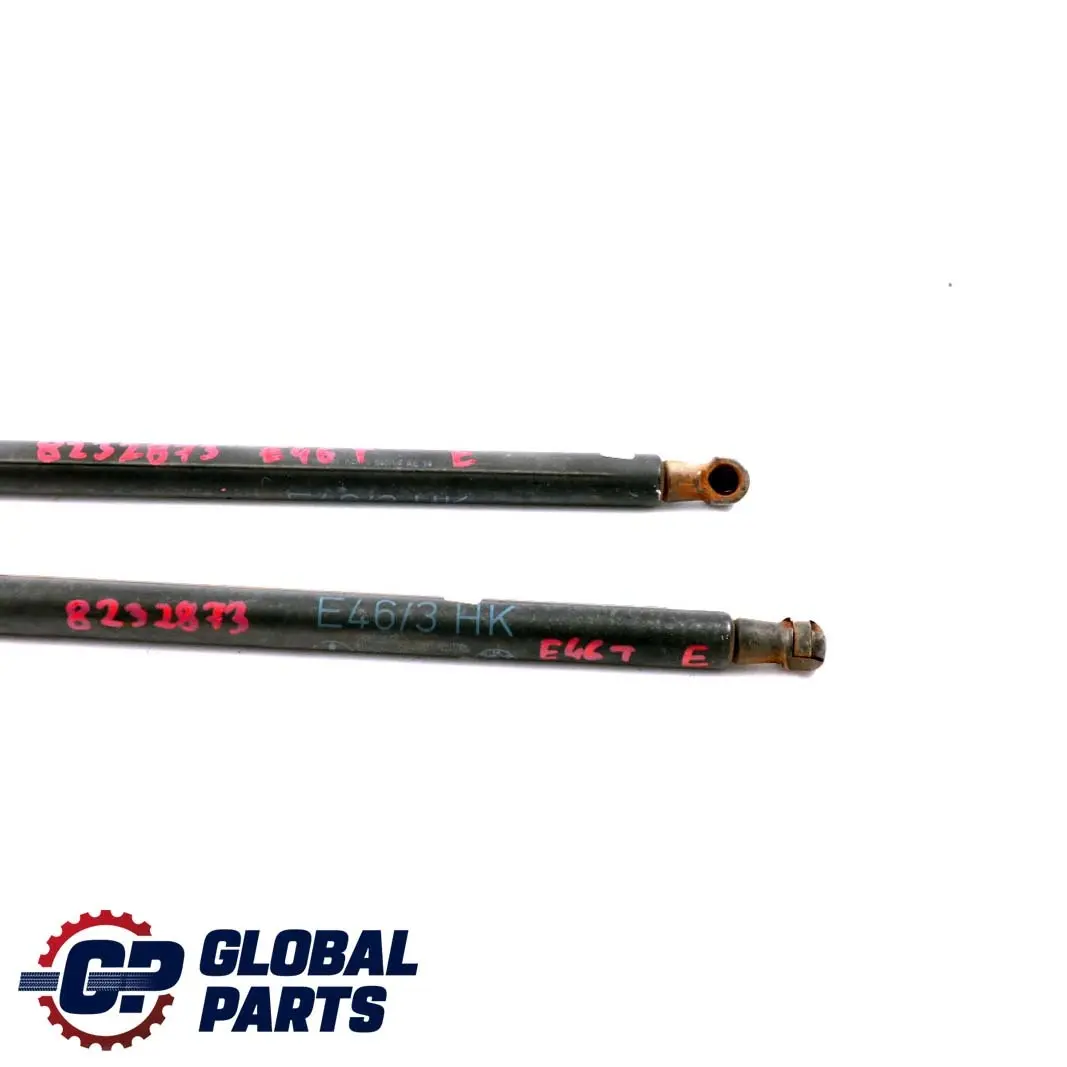 BMW E46 Touring Tapa maletero Portón trasero gas presión Juego muelles - SKU 8232873 - Número de pieza 8232873