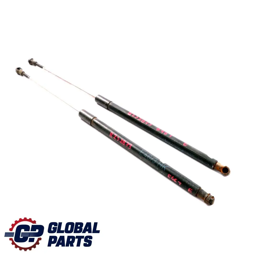 BMW E46 Touring Tapa maletero Portón trasero gas presión Juego muelles - SKU 8232873 - Número de pieza 8232873